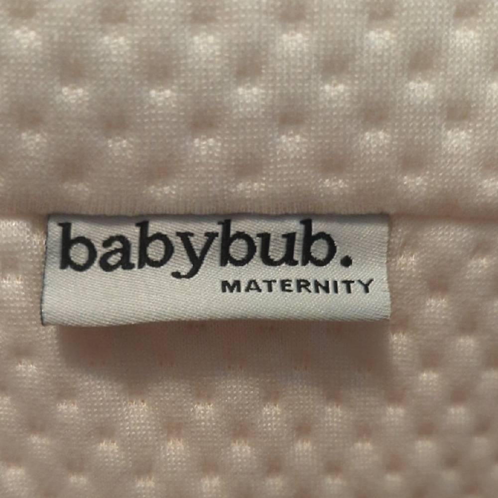 Babybub Maternity Cream Textured Fabric